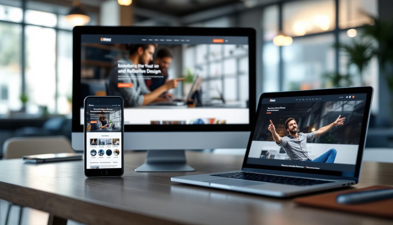 Responsive design article preview